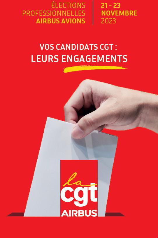 Elections : vos candidats CGT