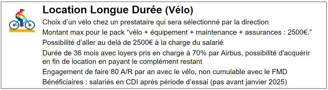 Mobilité domicile travail : un accord sans ambition !