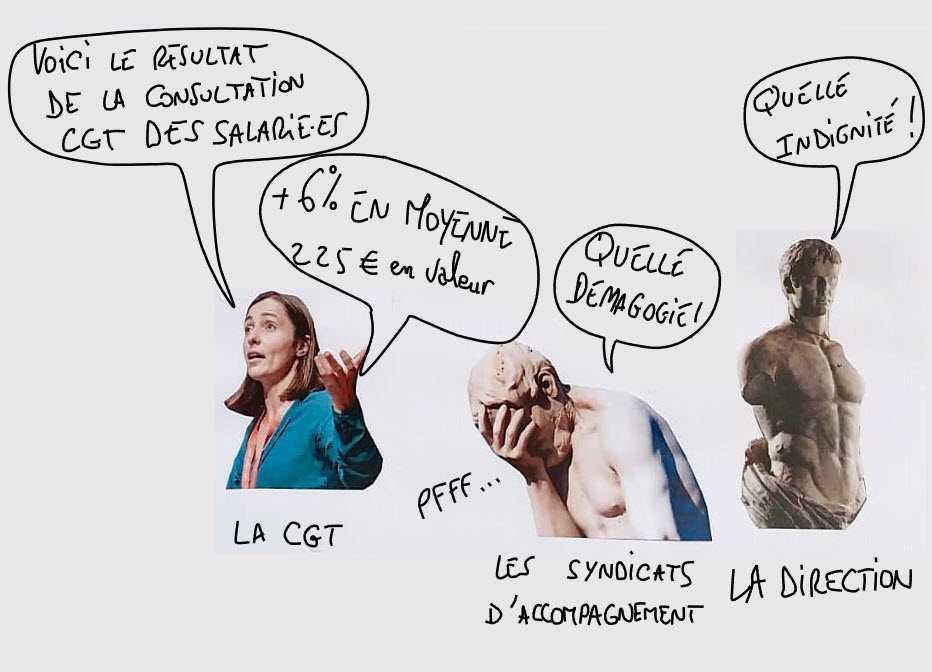 La tragi-comédie des NAO en 4 actes