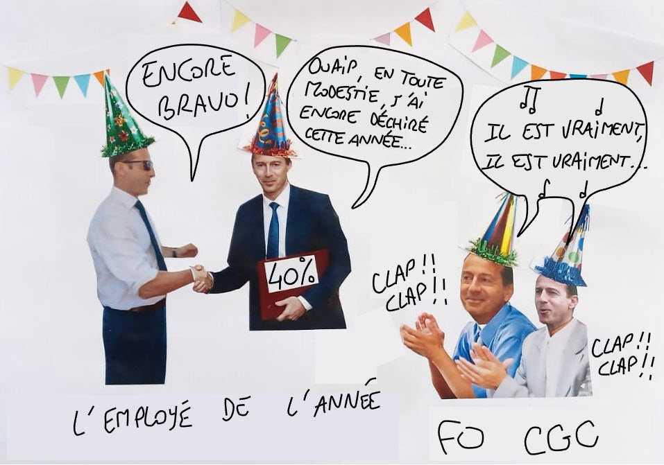 La tragi-comédie des NAO en 4 actes