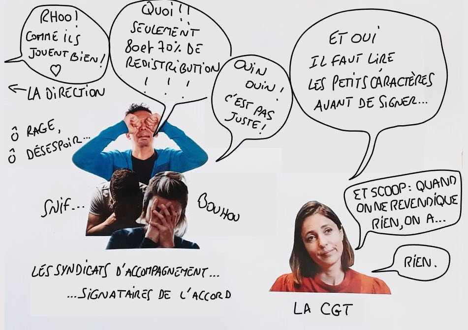 La tragi-comédie des NAO en 4 actes