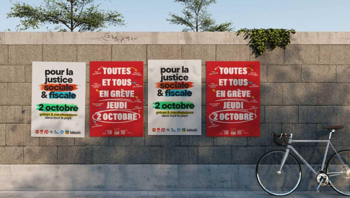 2 octobre : justice sociale, fiscale et environnementale !