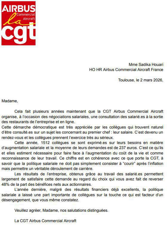 Consultation salaires : les résultats !