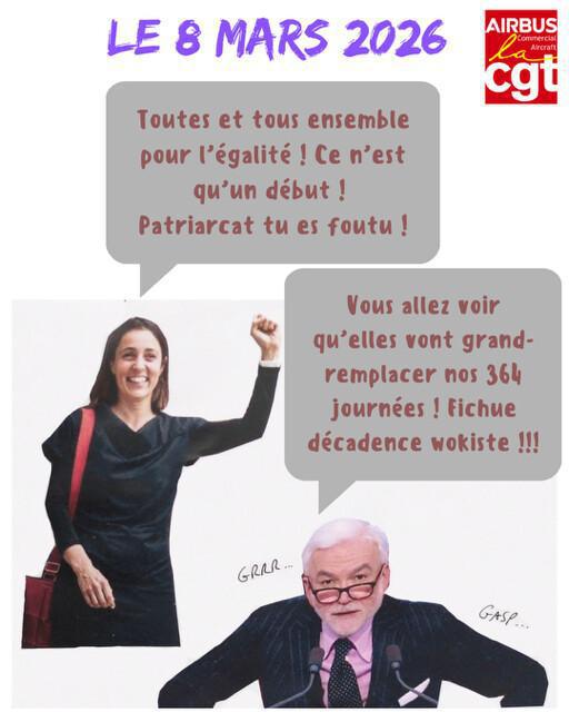 8 mars : l’égalité doit être une réalité, gagnons-la !