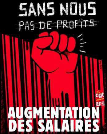 Négociations salariales : n'en restons pas là !