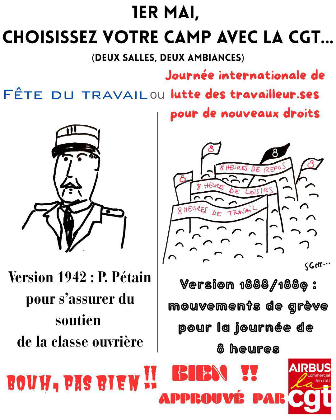 Le 1er mai est à nous ! Le 1er mai est à nous !