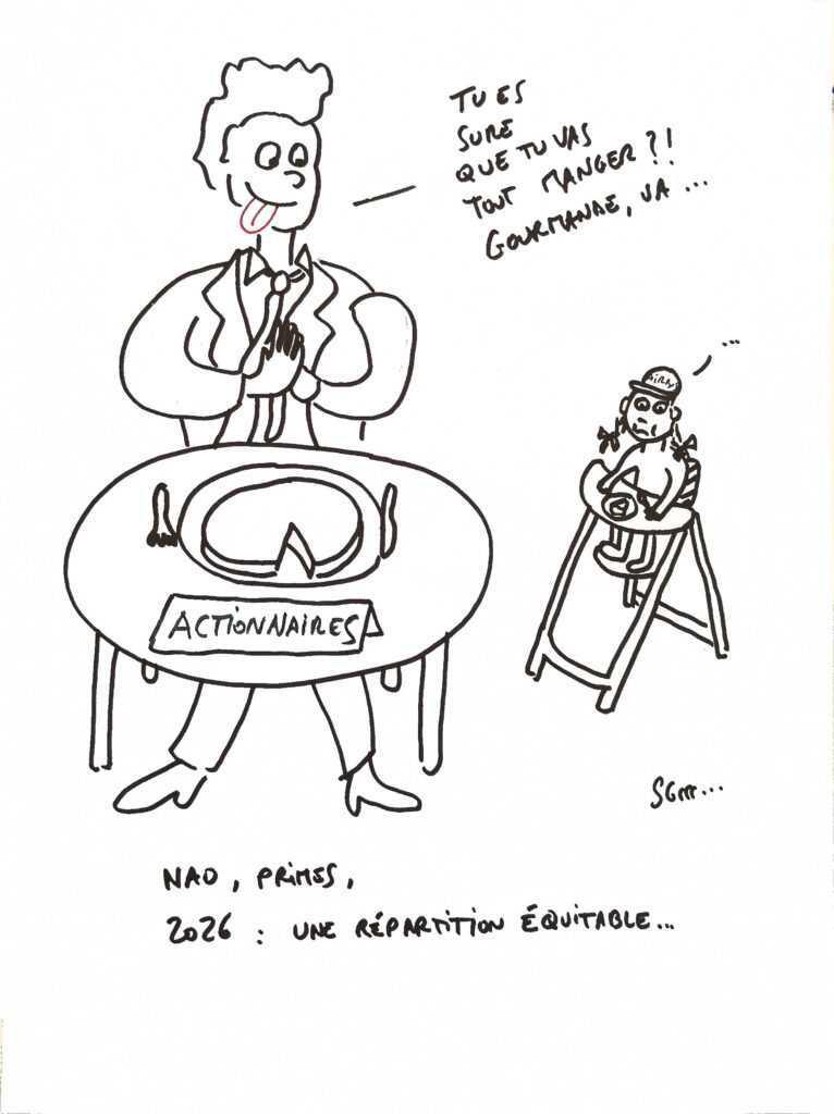 Prime de participation : la grande déception ! Prime de participation : la grande déception !