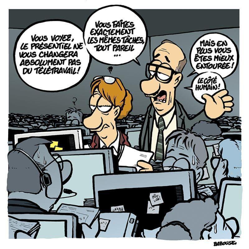  Télétravail : appel à l'action !