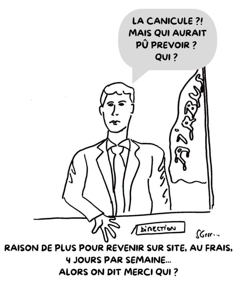 Canicule à Airbus : la CGT interpelle la direction !
