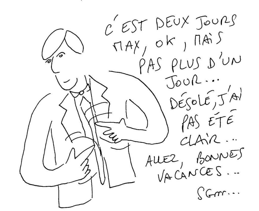G.Faury s’excuse mais maintient le cap !