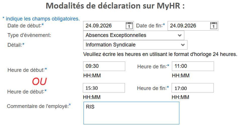 Réunion d'Information Syndicale CGT ce jeudi 24 septembre ! Réunion d'Information Syndicale CGT ce jeudi 24 septembre !