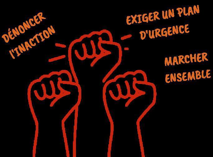 Samedi 26 septembre : marchons pour le climat, le vivant, la paix et la justice sociale !