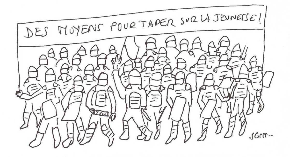Mardi 6 octobre : soutenons la mobilisation des lycéen·nes et des profs !