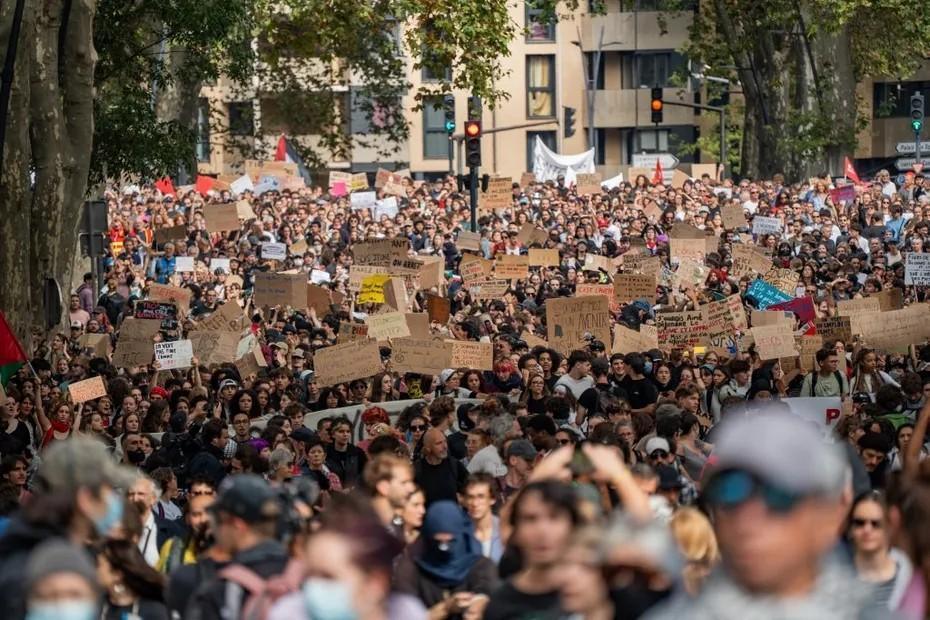 31 octobre et 5 novembre Amplifions le mouvement