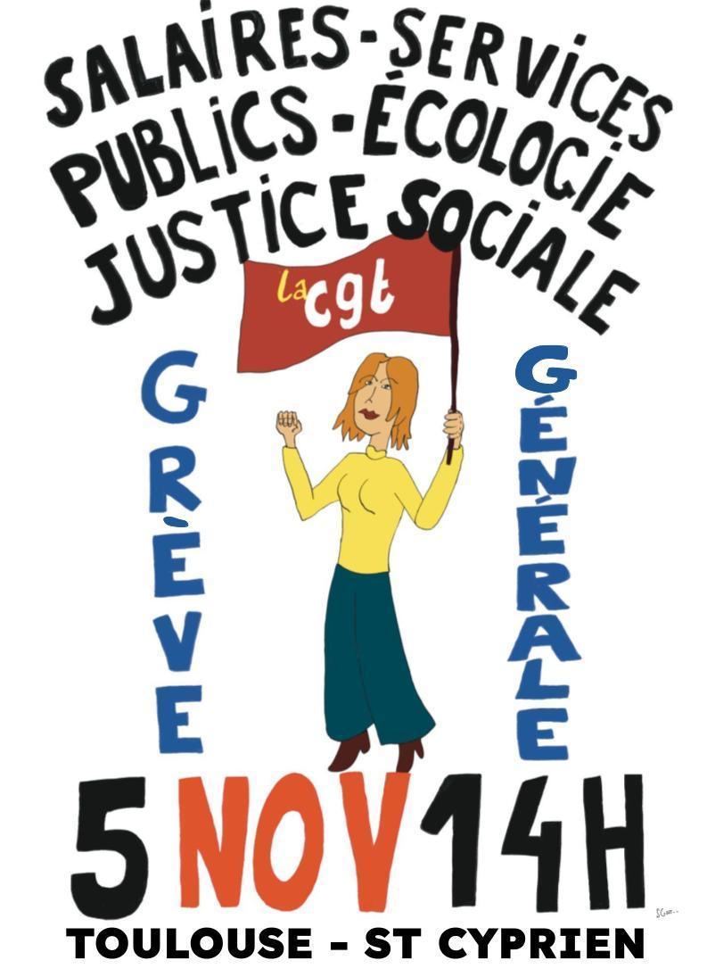31 octobre et 5 novembre Amplifions le mouvement