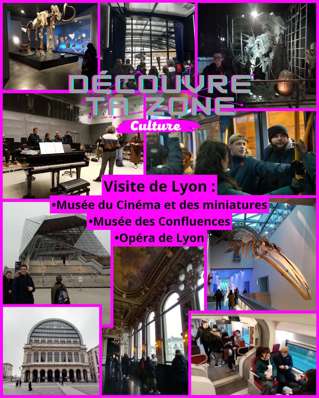Découvre Ta Zone Spécial Culture : Visite de Lyon