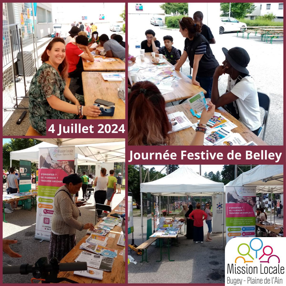 Conclusion Journée Festive de Belley - 4 juillet 2024