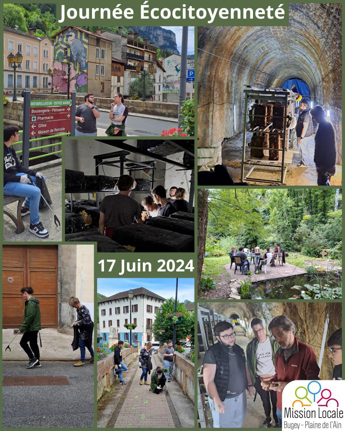 Journée Ecocitoyenneté - 17 Juin 2024