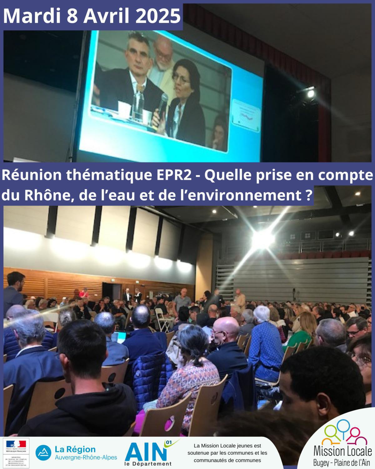Réunion Thématique EPR2 - 8 Avril 2025