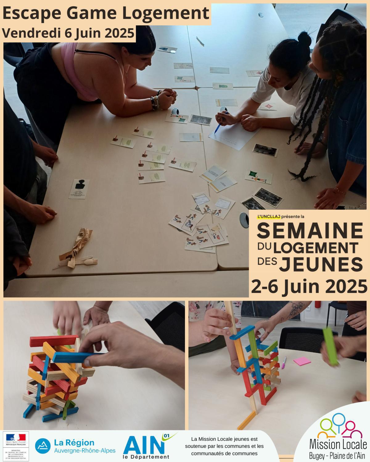 Escape Game Logement - SDLJ 2025