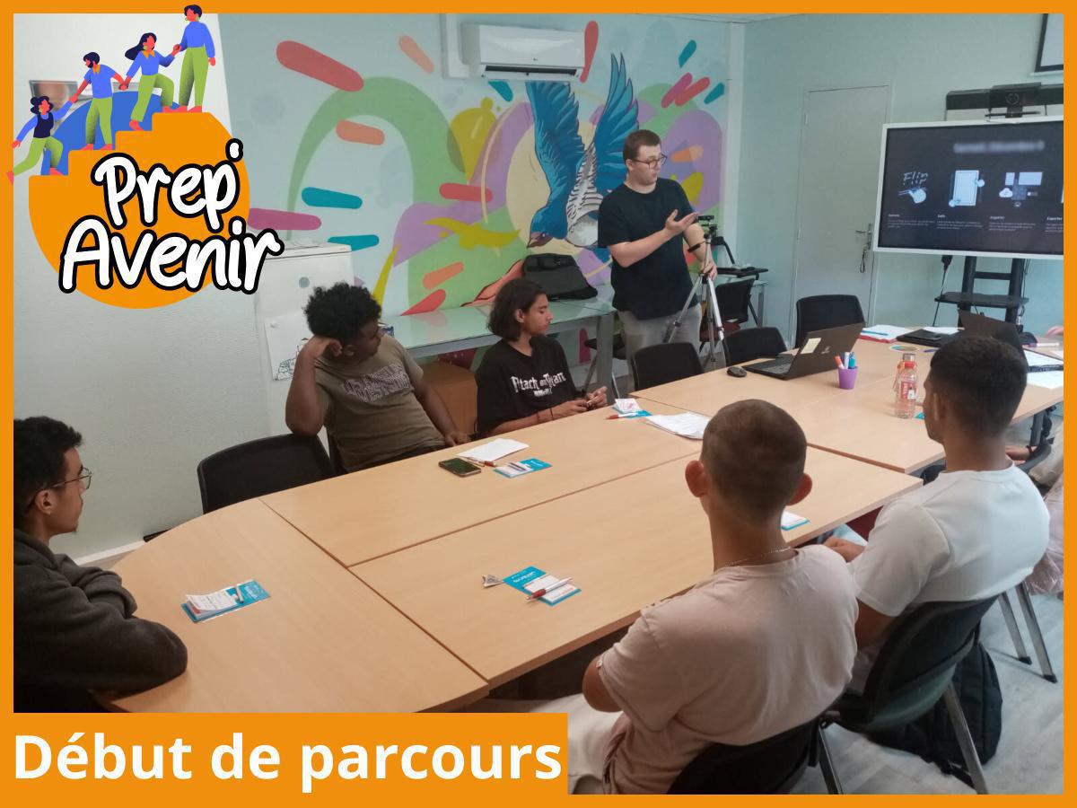 Début de parcours Prep'Avenir - Juin 2025