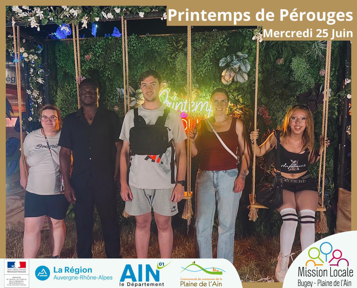 Printemps de Pérouges - Places offertes par la CCPA