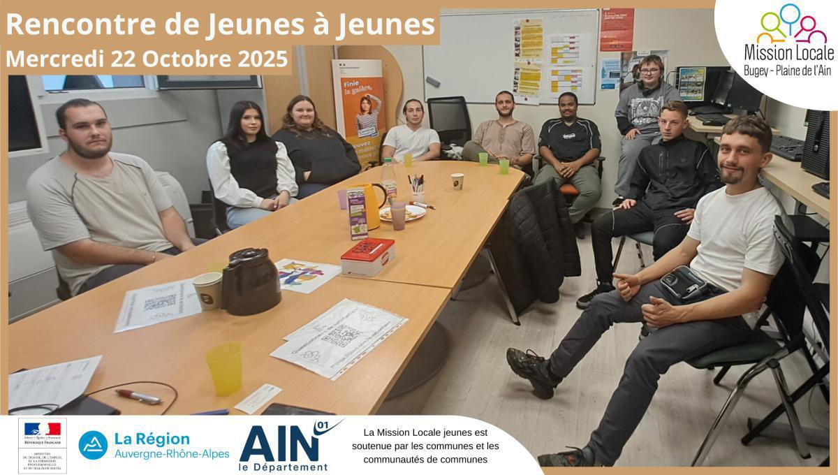 Rencontre de jeunes à jeunes