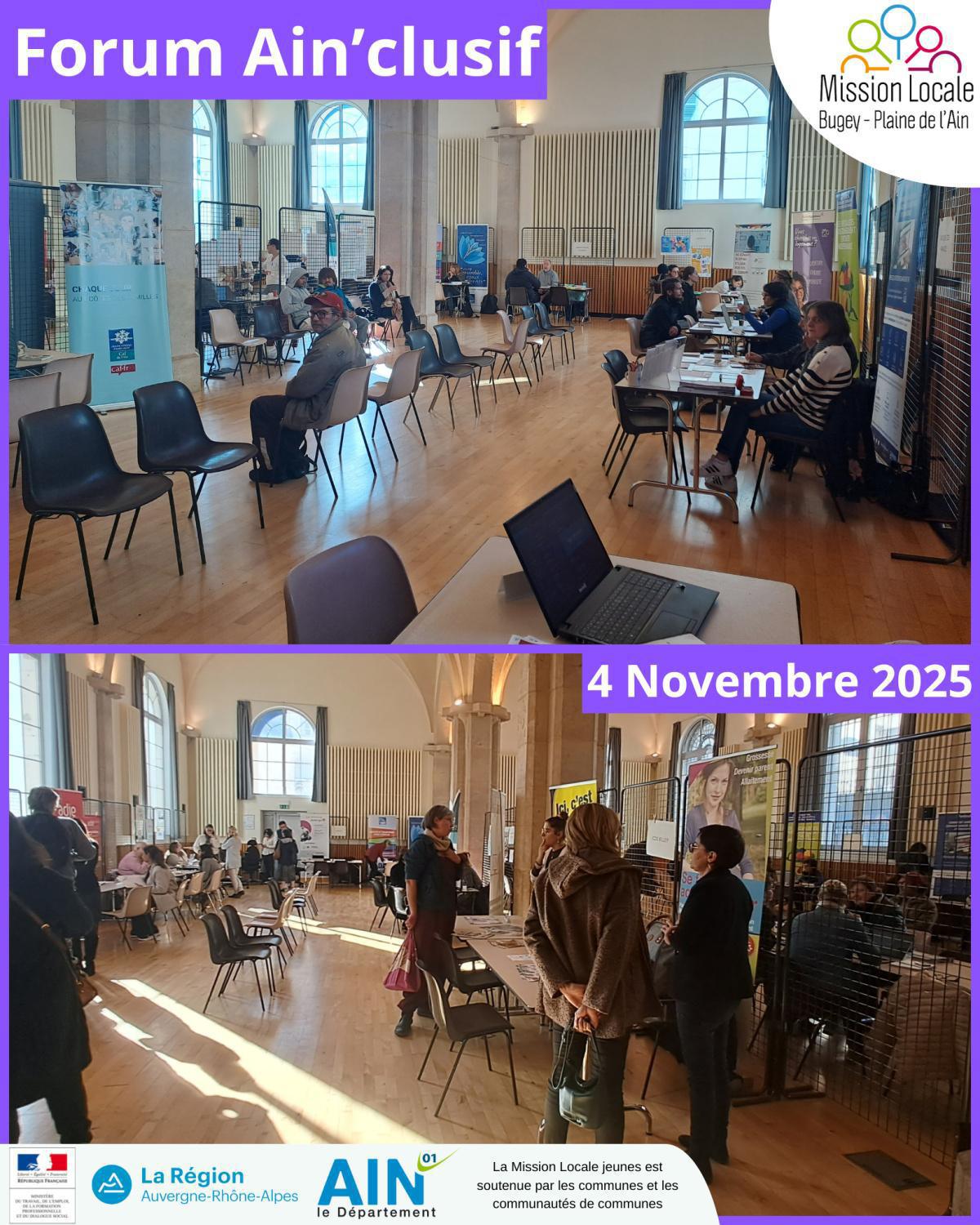 Forum Ain'Clusif 2025