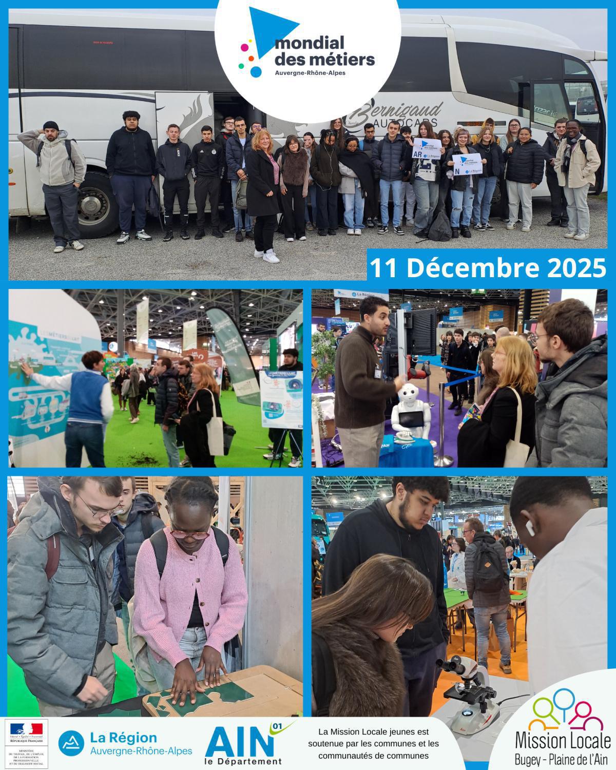 Mondial des métiers 2025