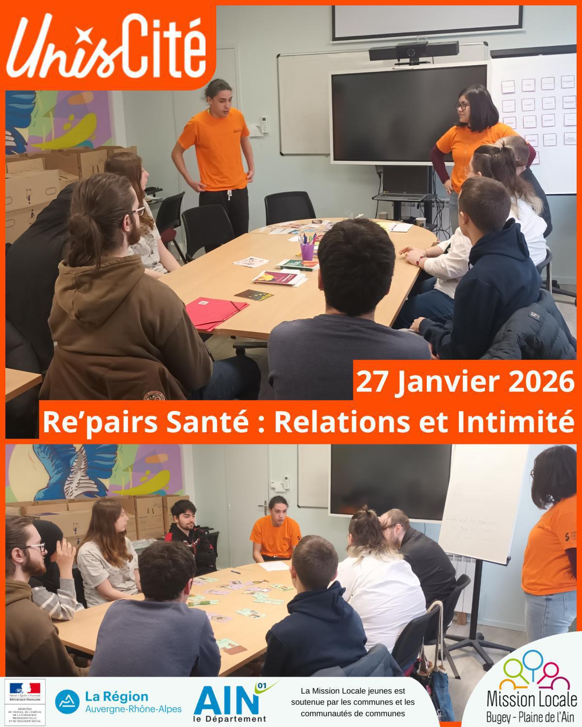 Re'Pairs Santé : Relations & Intimité