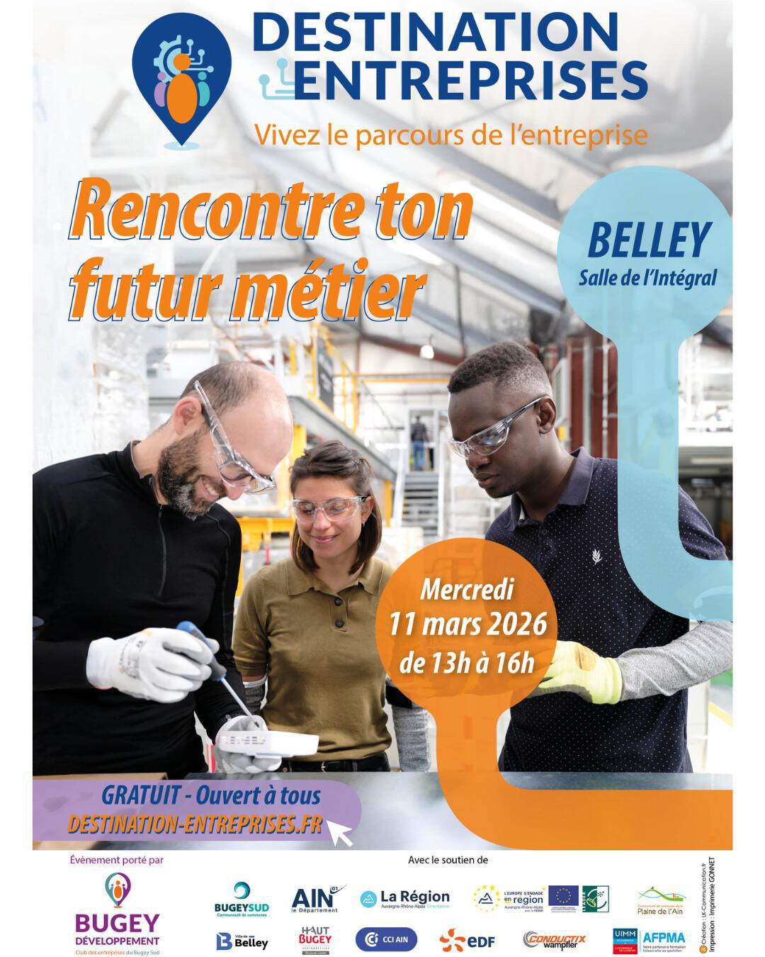 Forum Destination Entreprises