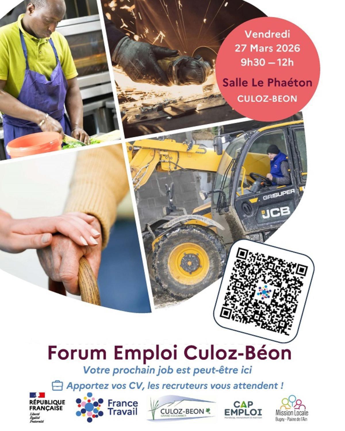 Forum Emploi Culoz-Béon