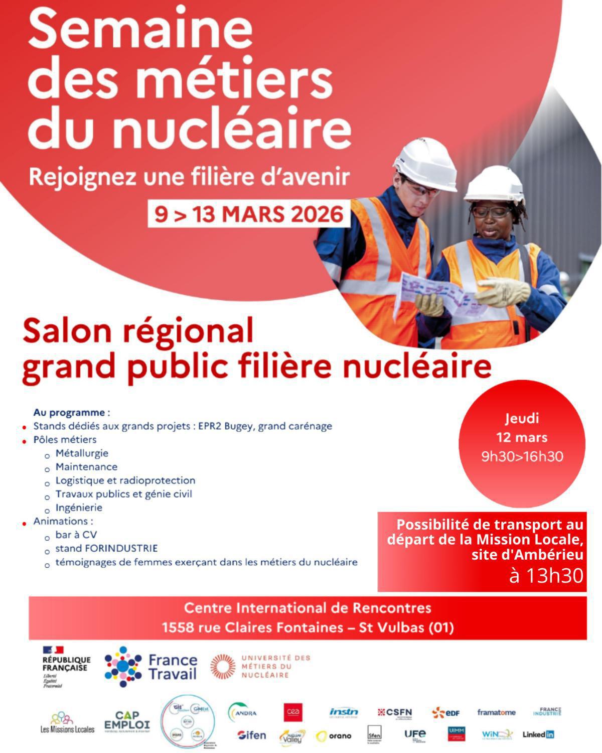 Salon Régional Découverte du Nucléaire