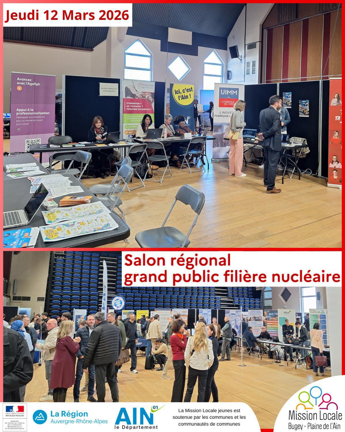 Salon Régional Fillière Nucléaire - 12 Mars 2026