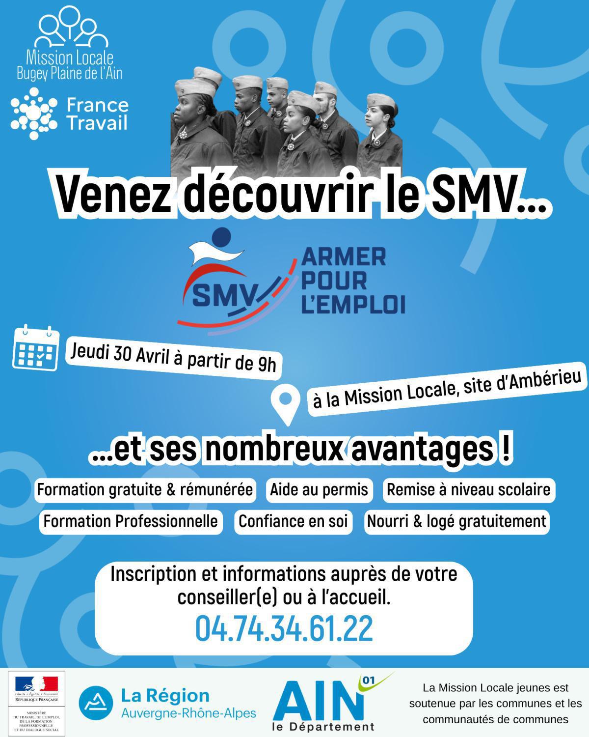 Découverte du SMV - Ambérieu