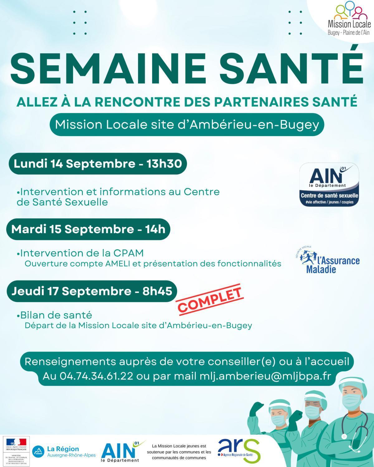 Semaine Santé