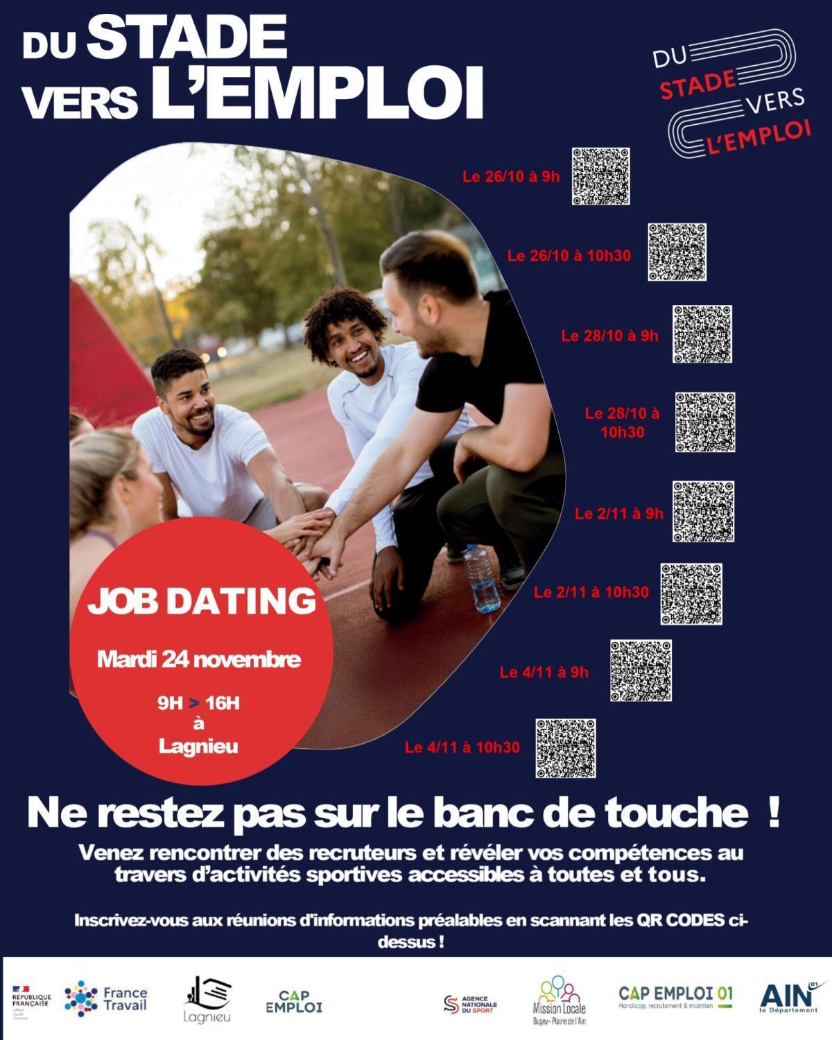 Stade vers l'emploi - Lagnieu