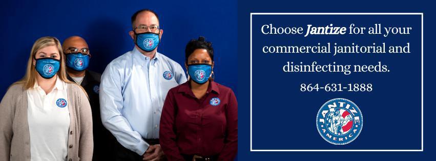 Jantize Upstate – Greenville Jantize Upstate – Greenville