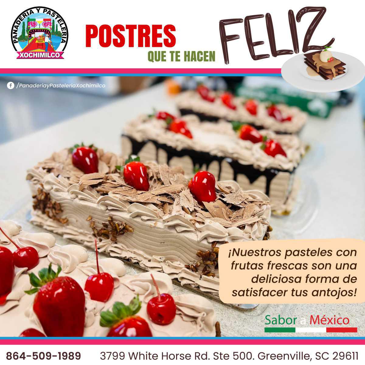 Panaderia y Pasteleria Xochimilco