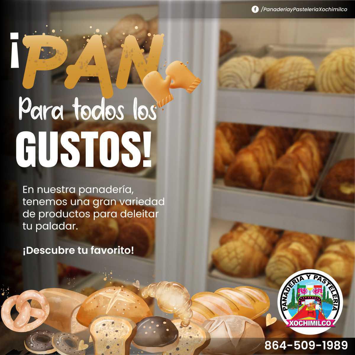 Panaderia y Pasteleria Xochimilco Panaderia y Pasteleria Xochimilco