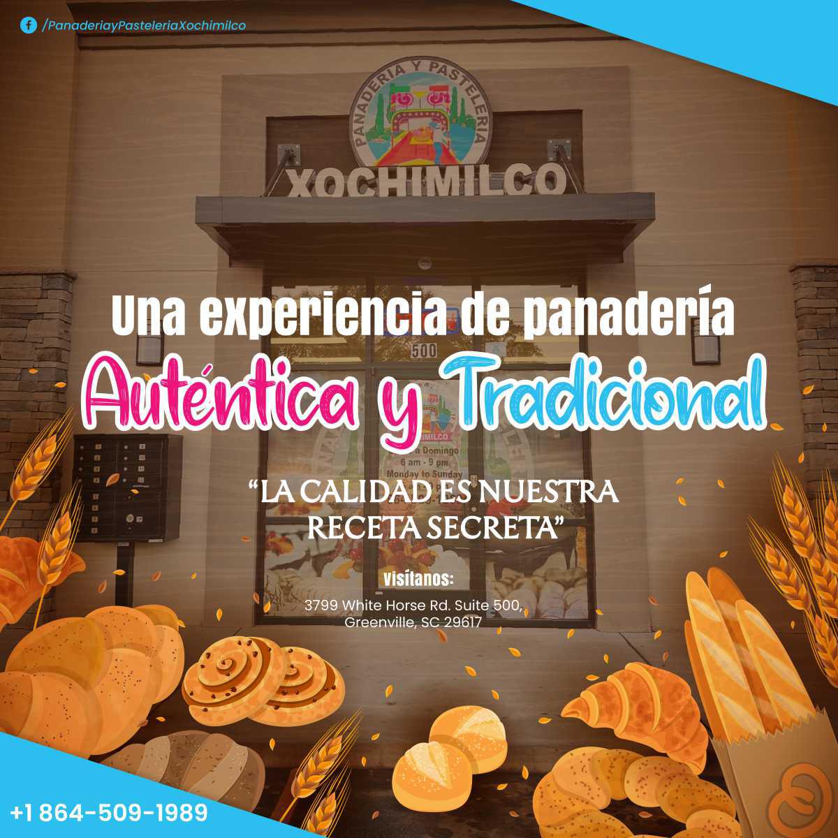 Panaderia y Pasteleria Xochimilco