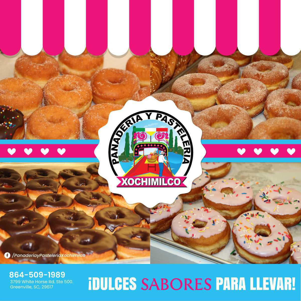 Panaderia y Pasteleria Xochimilco Panaderia y Pasteleria Xochimilco