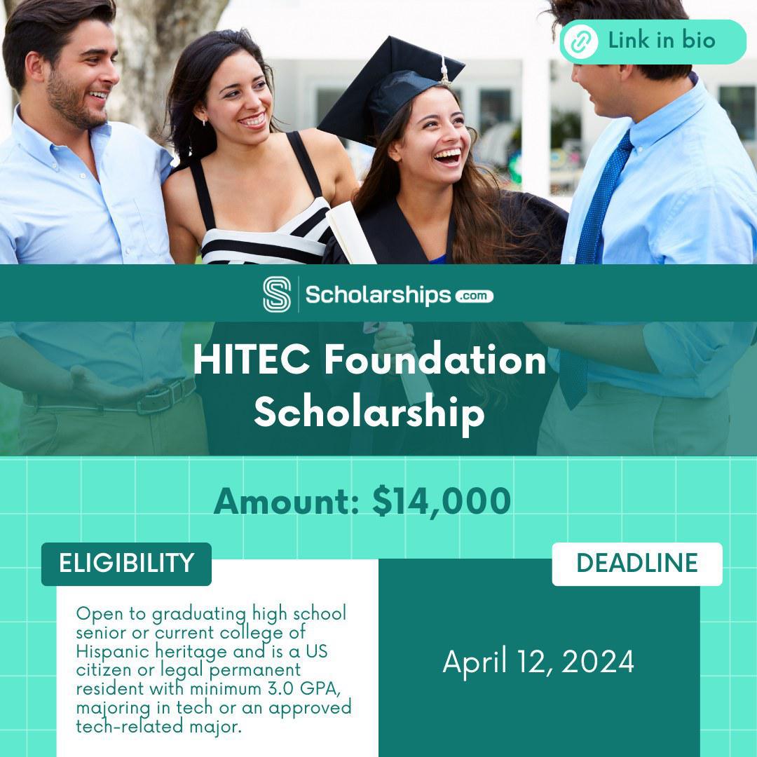 HITEC Foundation Scholarship