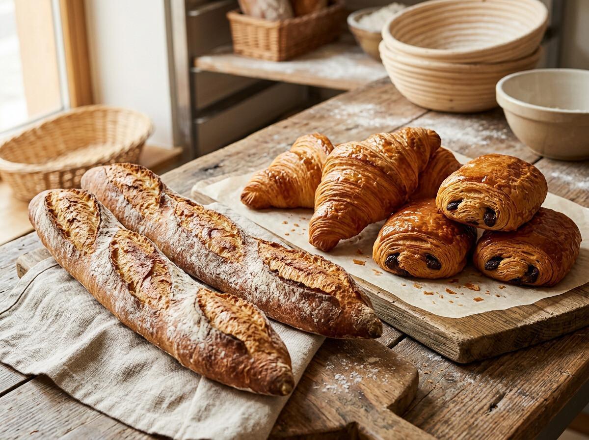 Pain et viennoiseries 🥐