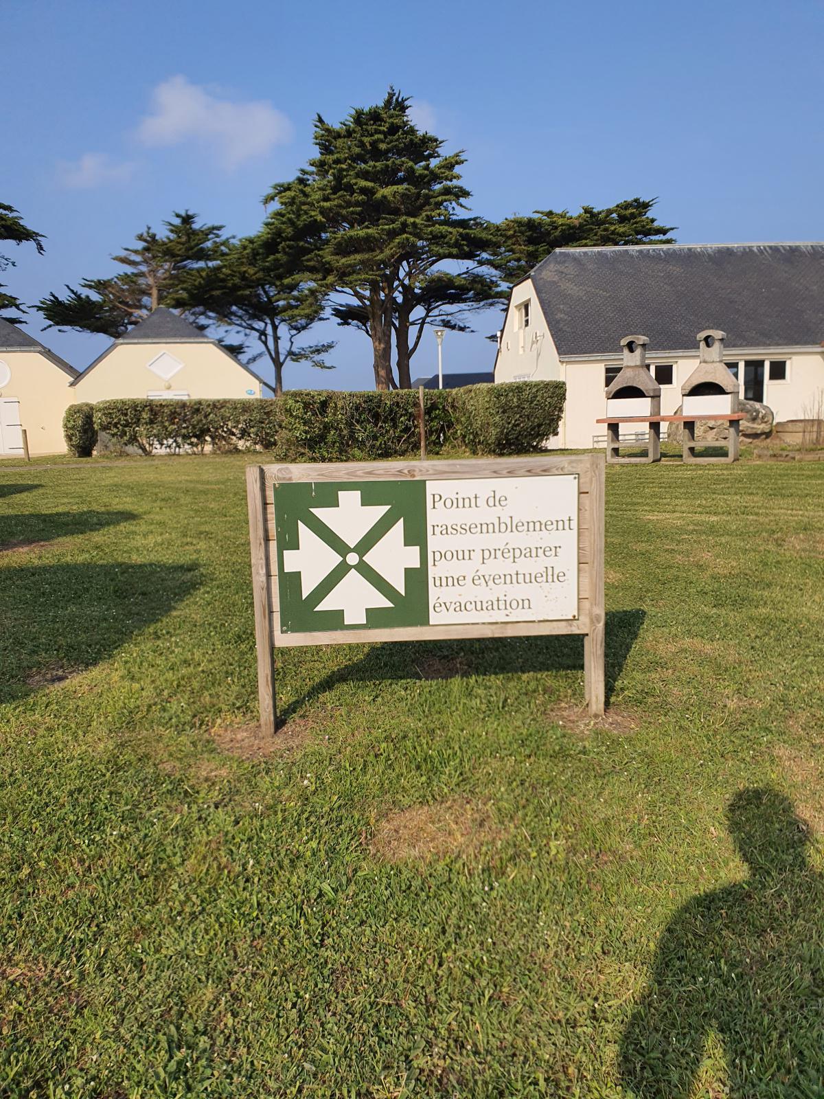 Consignes d'évacuation