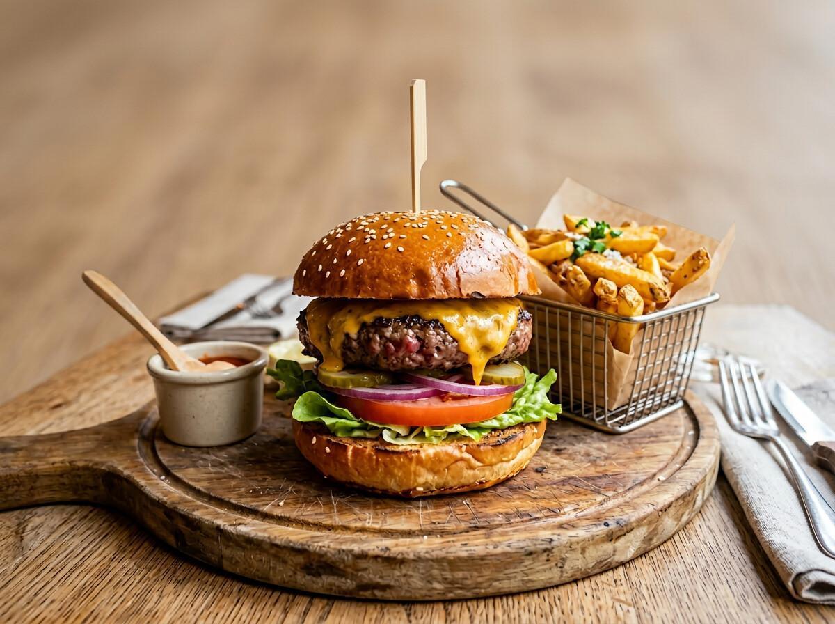 Julie’s BURGER Food-truck