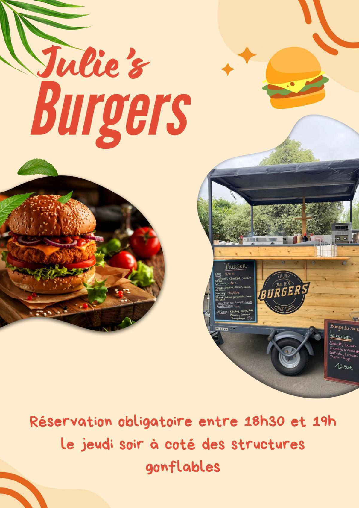 Julie’s BURGER Food-truck