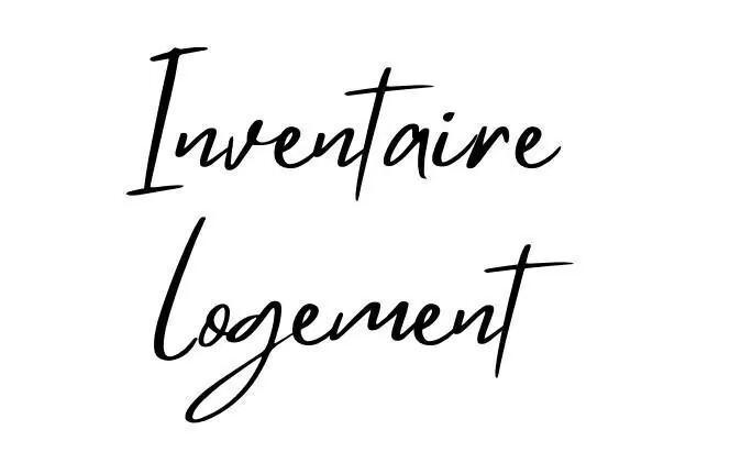 Inventaire logement Inventaire logement