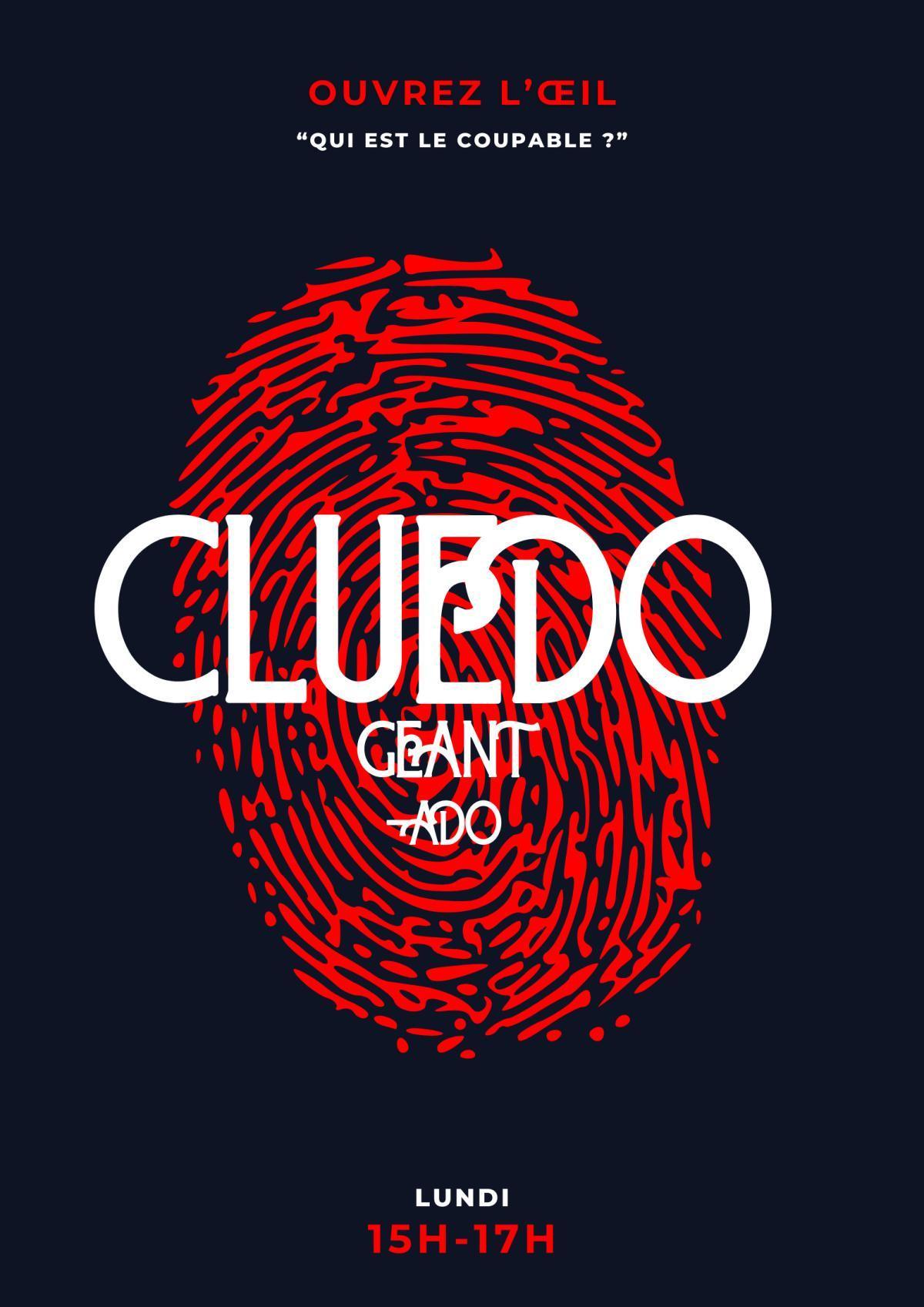 Cluedo géant ado 🔍