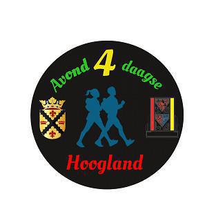  Afgelast, Hoogland Avondvierdaagse